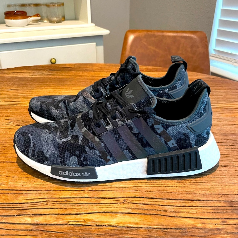 Adidas NMD R1 Black Camo
